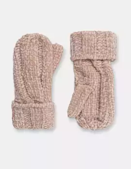 Перчатки United Colors of Benetton, розовый