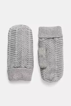 Перчатки United Colors Of Benetton, серый