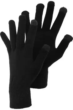 Перчатки Universal Textiles iPhone iPad, черный