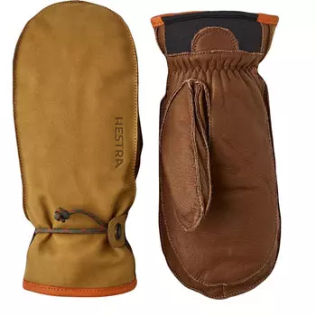 Перчатки Вакаяма Hestra, коричневый