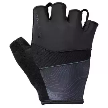 Перчатки VAUDE Advanced II short, черный