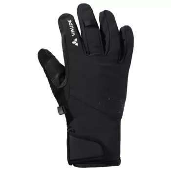 Перчатки VAUDE Lagalp Softshell II, черный