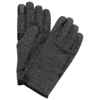Перчатки Vaude Rhonen Gloves V, цвет Phantom Black