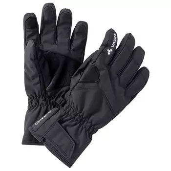 Перчатки Vaude Roga Gloves IV, цвет Phantom Black