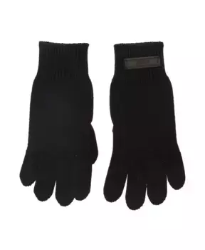 Перчатки Versace, черный