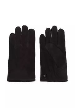 Перчатки Viggo кожаные Otto Kessler, черный