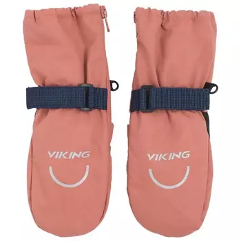 Перчатки Viking Alv Winter Mittens, розовый