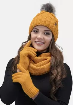 Перчатки Vivisence, цвет honey