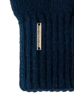 Перчатки Vivisence, темно-синий