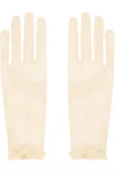 Перчатки Vlogo signature Valentino Garavani, мультиколор