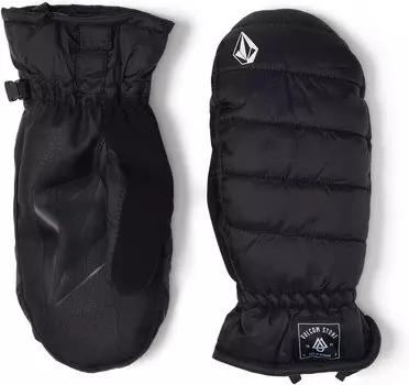 Перчатки Volcom Snow Puff Puff Mitt, черный