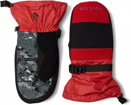 Перчатки Volcom Snow Stone Brighton Mitts, красный
