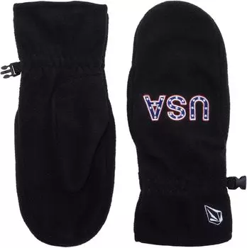 Перчатки Volcom Snow USST Fleece Mitt, цвет Ou Black