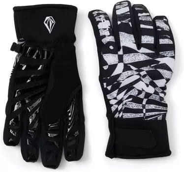 Перчатки Volcom Snow V.Co Nyle Gloves, цвет Black/White
