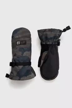 Перчатки Volcom, зеленый
