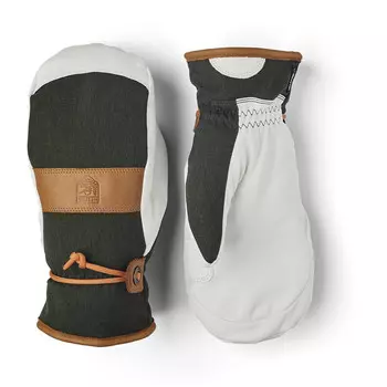 Перчатки Voss Czone Hestra, зеленый