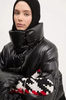 Перчатки в клетку Houndstooth Apres Perfect Moment, бежевый