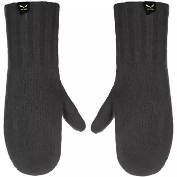 Перчатки Walk Wool 2 Salewa, черный