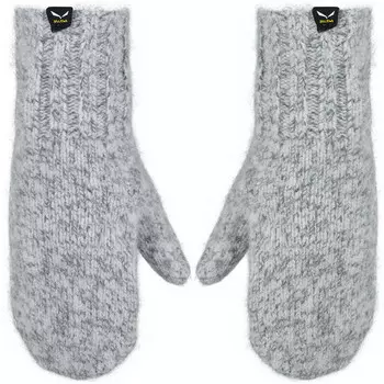 Перчатки Walk Wool 2 Salewa, серый