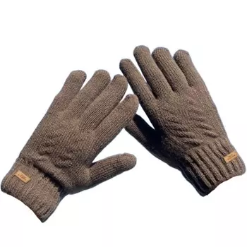 Перчатки Warrior из искусственной шерсти унисекс