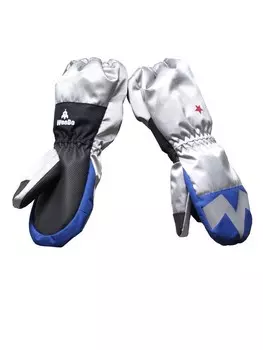 Перчатки Weedo POWDO COMMANDER, серебряный