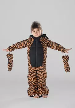 Перчатки WeeDo, тигрово-коричневые