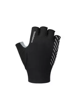 Перчатки велосипедные ADVANCED, черные SHIMANO, черный