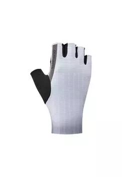 Перчатки велосипедные ADVANCED Race, белые SHIMANO