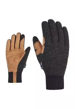 Перчатки велосипедные Dagh Aw Toch, лавалан, функция Тох, мужские ziener, цвет Tan