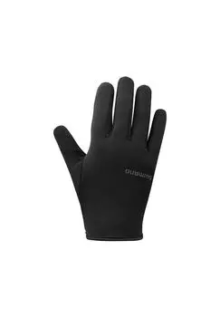 Перчатки велосипедные LIGHT Thermal, мужские SHIMANO, черный