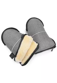 Перчатки Werner Christ Baby Mittens GLOVY, серый