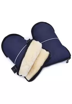 Перчатки Werner Christ Baby Mittens GLOVY, темно-синий