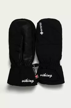 Перчатки викингов Viking, черный