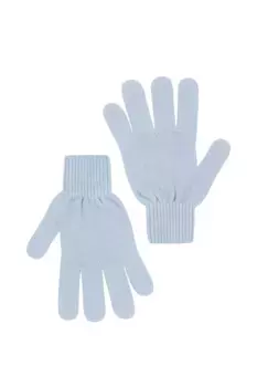 Перчатки Windermere из кашемира и мериносовой шерсти Pure Luxuries London, синий