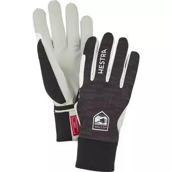 Перчатки Windstopper Active Grip Hestra, черный