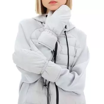 Перчатки во льду Herno, цвет ice