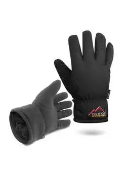 Перчатки волчанка Normani, черный