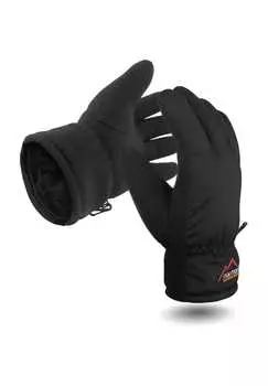 Перчатки волчанка Normani, черный