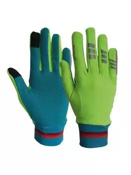 Перчатки Wowow, цвет blau/gelb