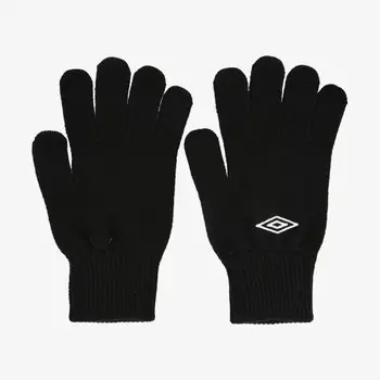 Перчатки вязаные Umbro, черный