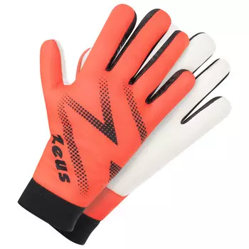 Перчатки вратаря Zeus Guanto Space неоновые оранжевые