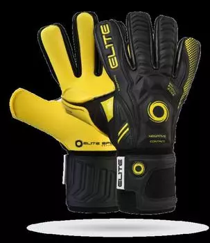 Перчатки вратарские BP, размер 10 Elite Sports, черный