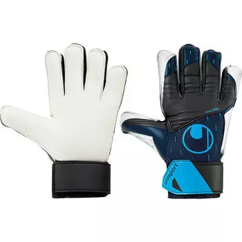 Перчатки вратарские детские Uhlsport Soft Resist+ Flex Frame, манго/апельсин/белый