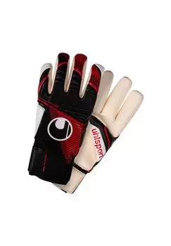 Перчатки вратарские Powerline Absolutgrip мужские uhlsport, цвет Schwarz Rot