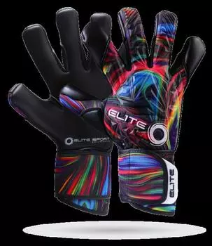 Перчатки вратарские Rainbow, размер 9 Elite Sports, мультиколор