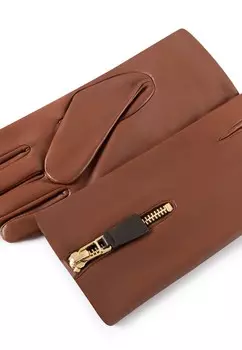 Перчатки YORK TOUCH Roeckl, коричневый