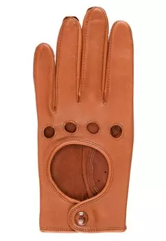 Перчатки YOUNG DRIVER Roeckl, коричневый