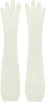 Перчатки зелёные Ivot The Row