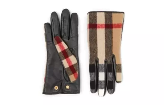 Перчатки женские Burberry, бежевый