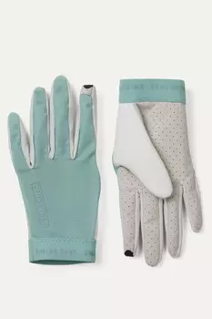 Перчатки женские пастоновые с перфорацией на ладони Sealskinz, синий